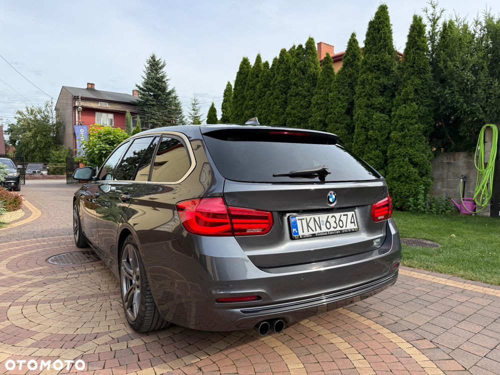 BMW Seria 3 320d Efficient Dynamics Advantage sport - 14