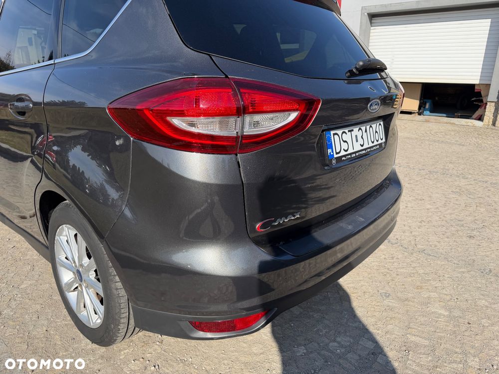 Ford C-MAX 1.5 TDCi Start-Stop-System Titanium - 12