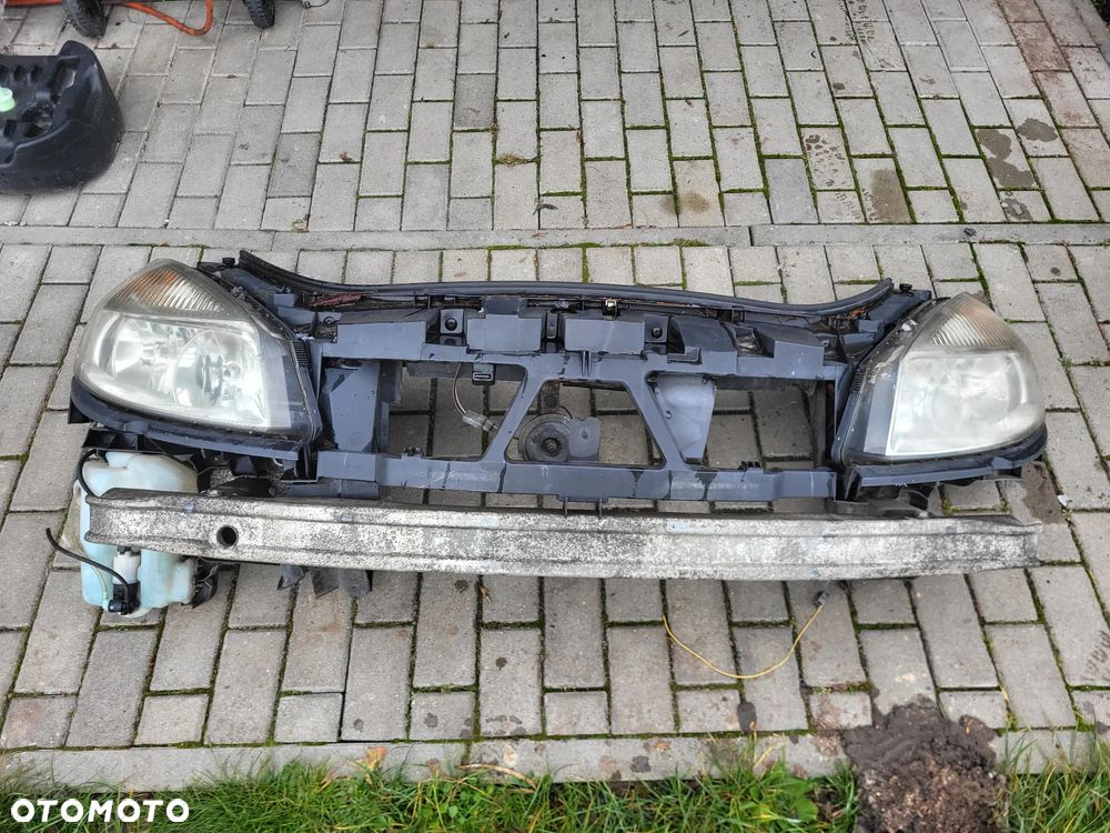 KL Pas Przedni Belka Lampy Zbiorniczek Renault Scenic II 03- KPL - 1