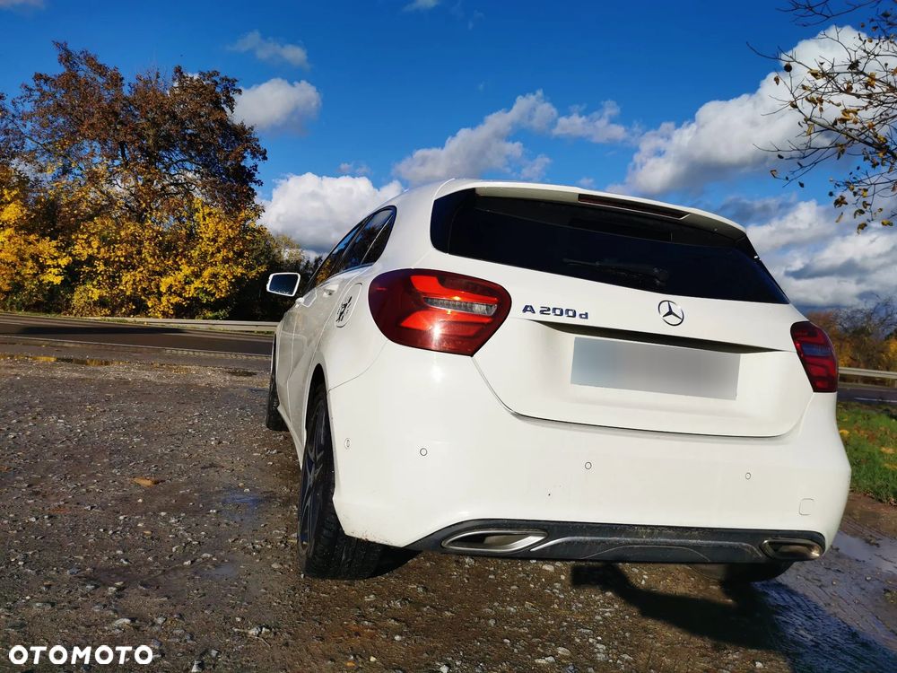 Mercedes-Benz Klasa A 200 d - 1