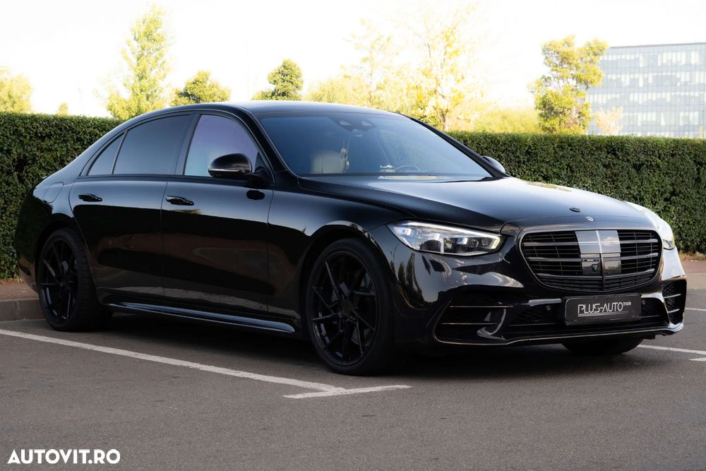 Mercedes-Benz S 580 4MATIC Long MHEV - 2