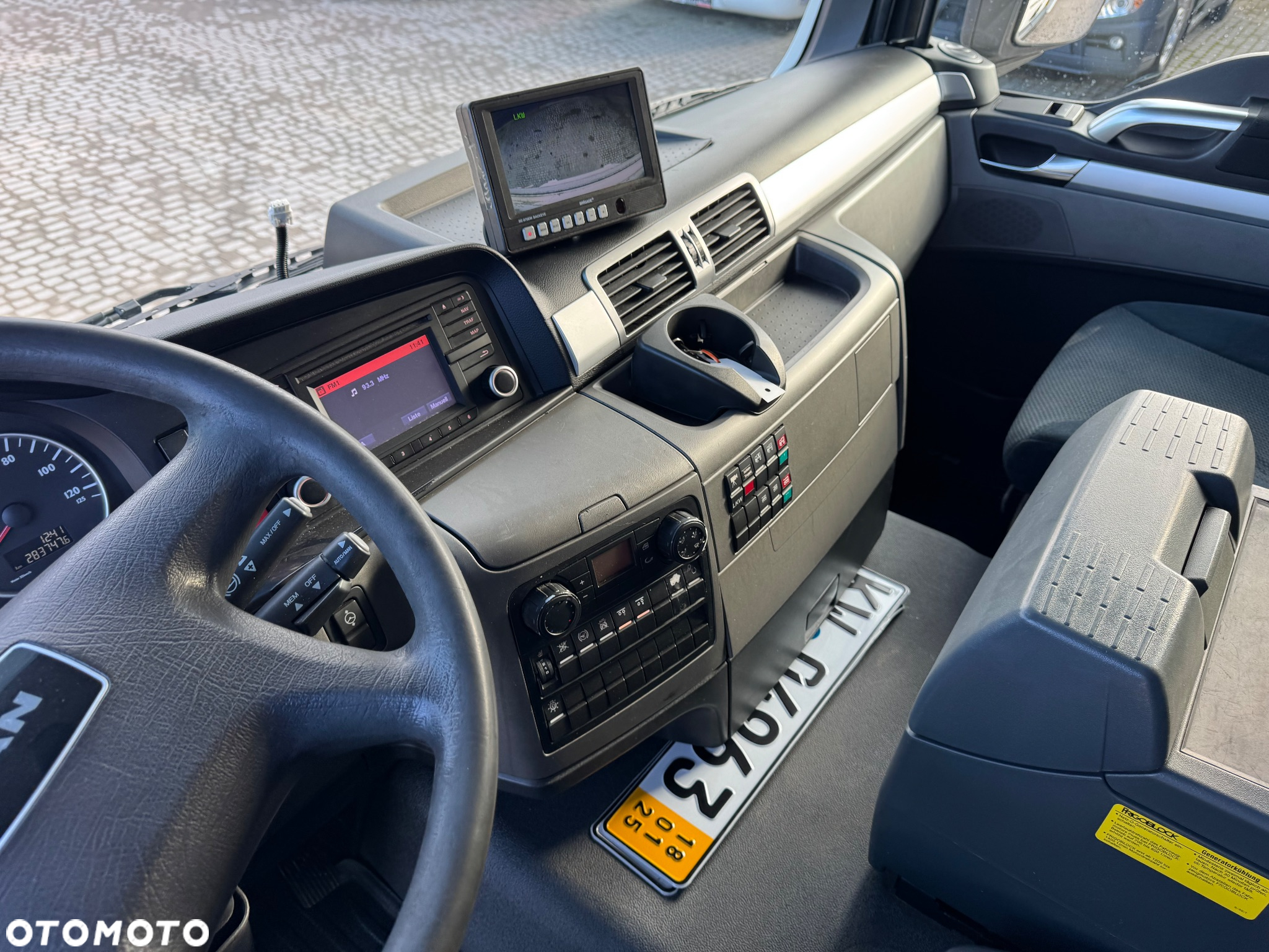 MAN TGS 26.400 6x2 oś skrętna Chłodnia/Winda Stan Idealny ! - 10