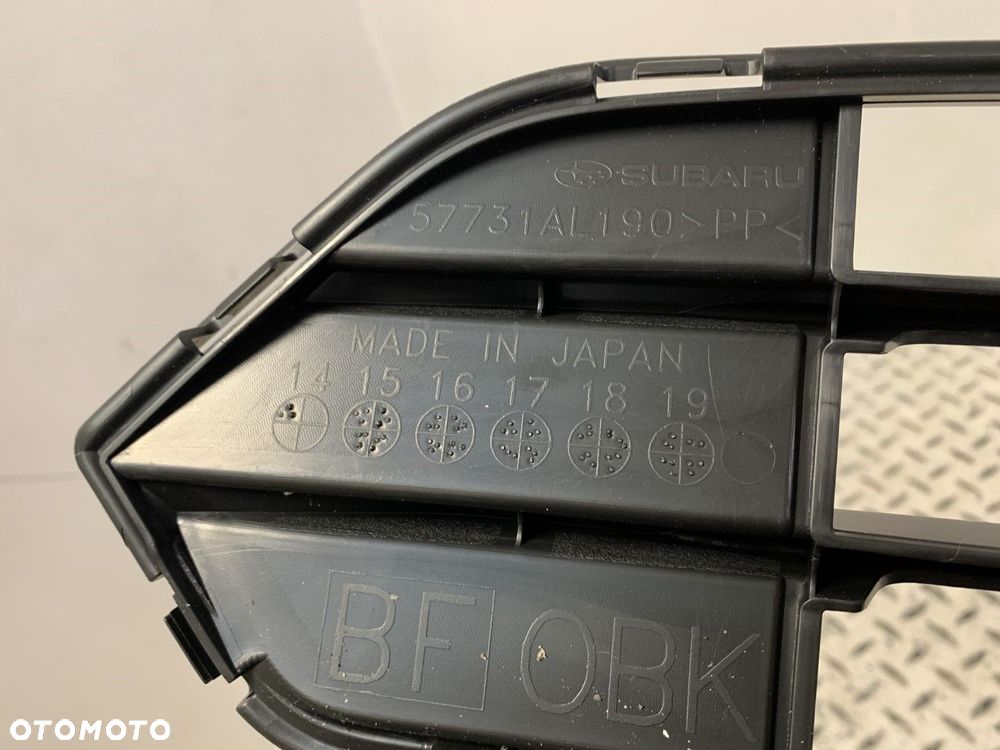 NOWA ORYGINALNA KRATKA ATRAPA ZDERZAKA PRZEDNIEGO PRZÓD SUBARU OUTBACK V 5 15-20 - 4