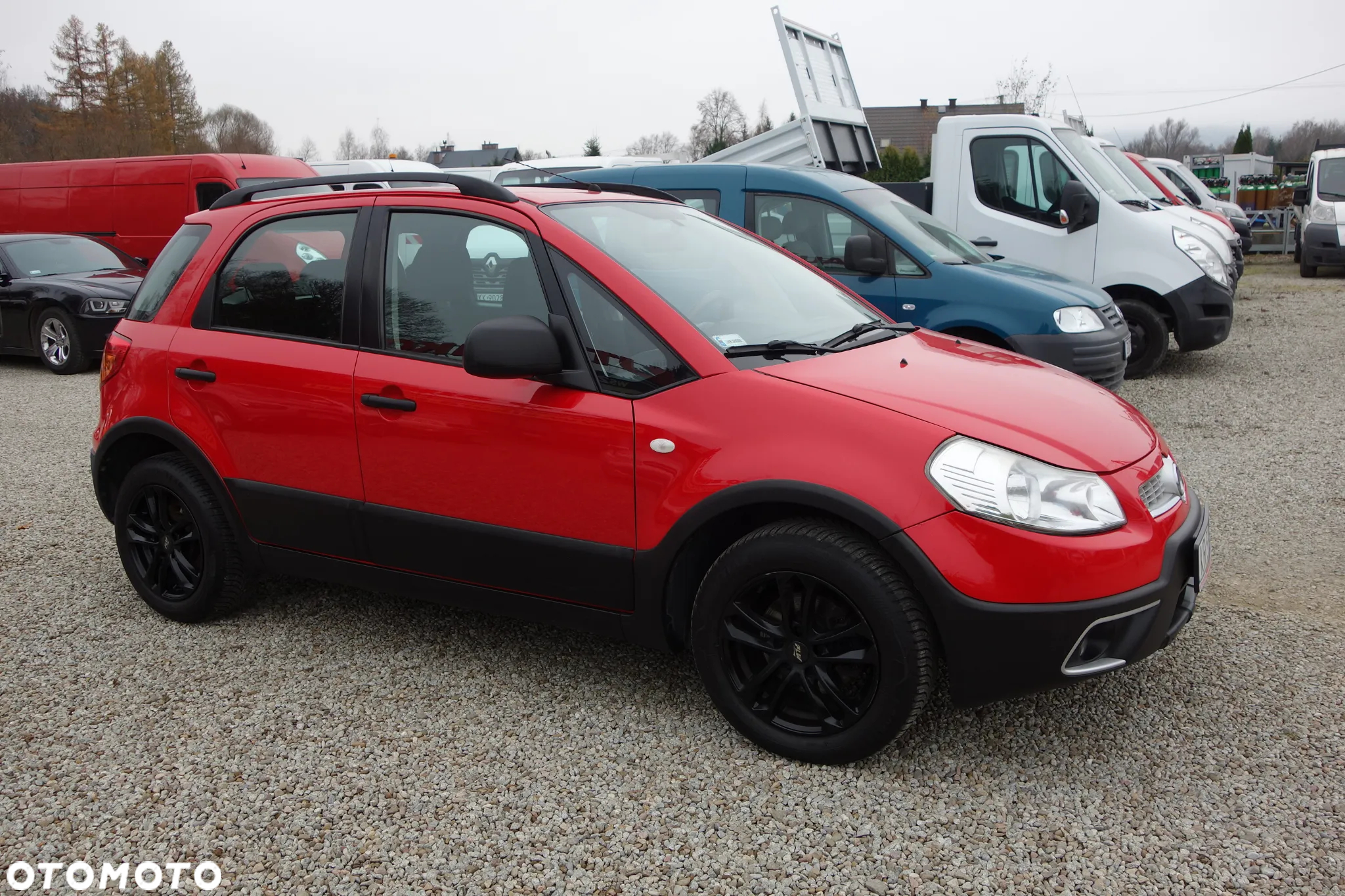Fiat Sedici 1.6 16V 4x2 Emotion - 6
