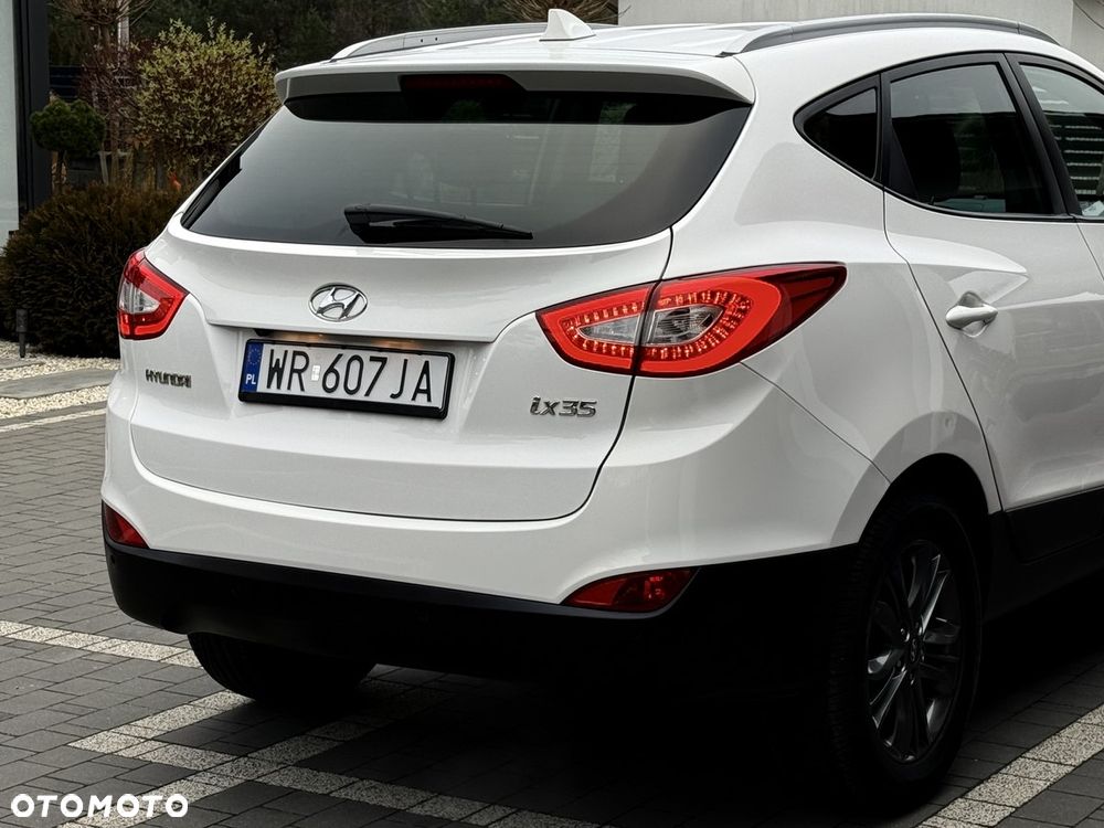 Hyundai ix35 blue 1.6 2WD Finale Gold - 35