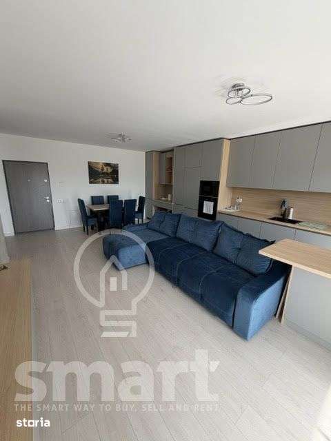 Apartament 2 camere, totul nou, Eroilor, garaj — fotografia 1