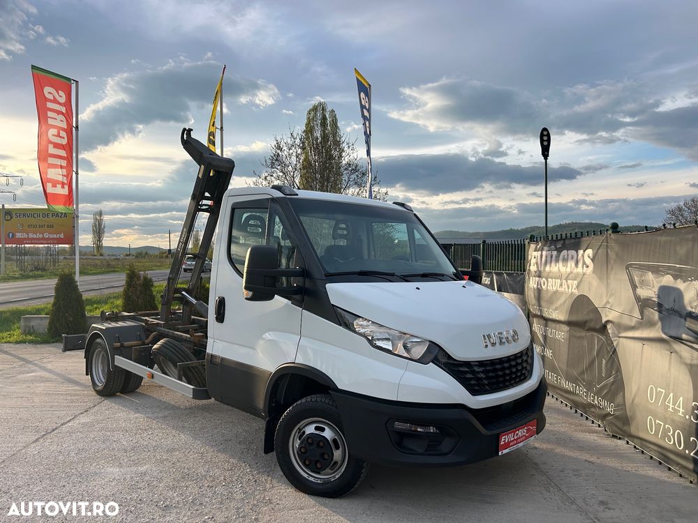 Iveco LIFT DE CONTAINER CU CARLIG 3.0 D - 1