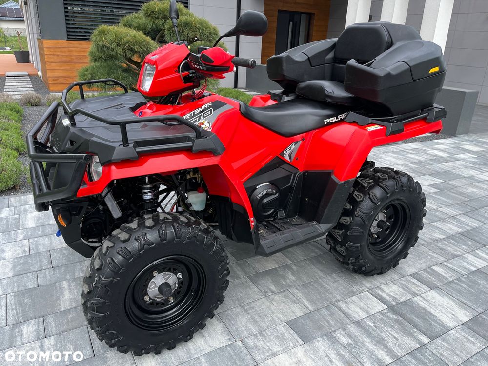 Polaris Sportsman - 1