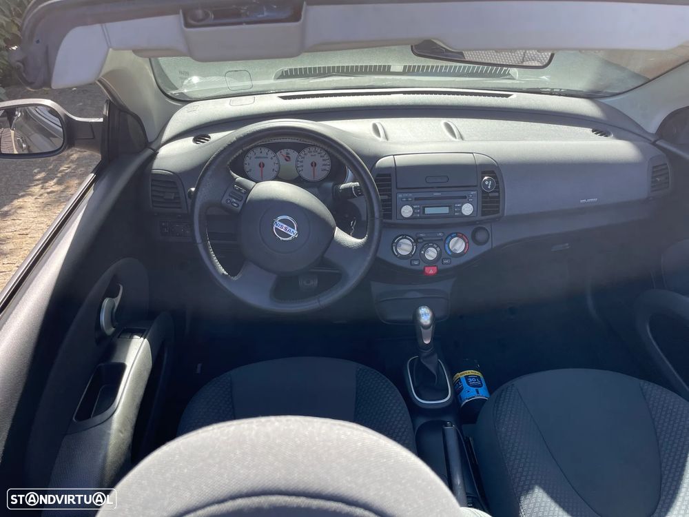 Nissan Micra CC 1.4 Tekna AC+JLL - 7