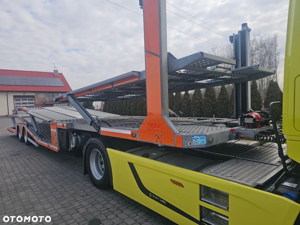Lohr AKSOYLU AUTOTRANSPORTER NA 6xSAMOCHODÓW - 10