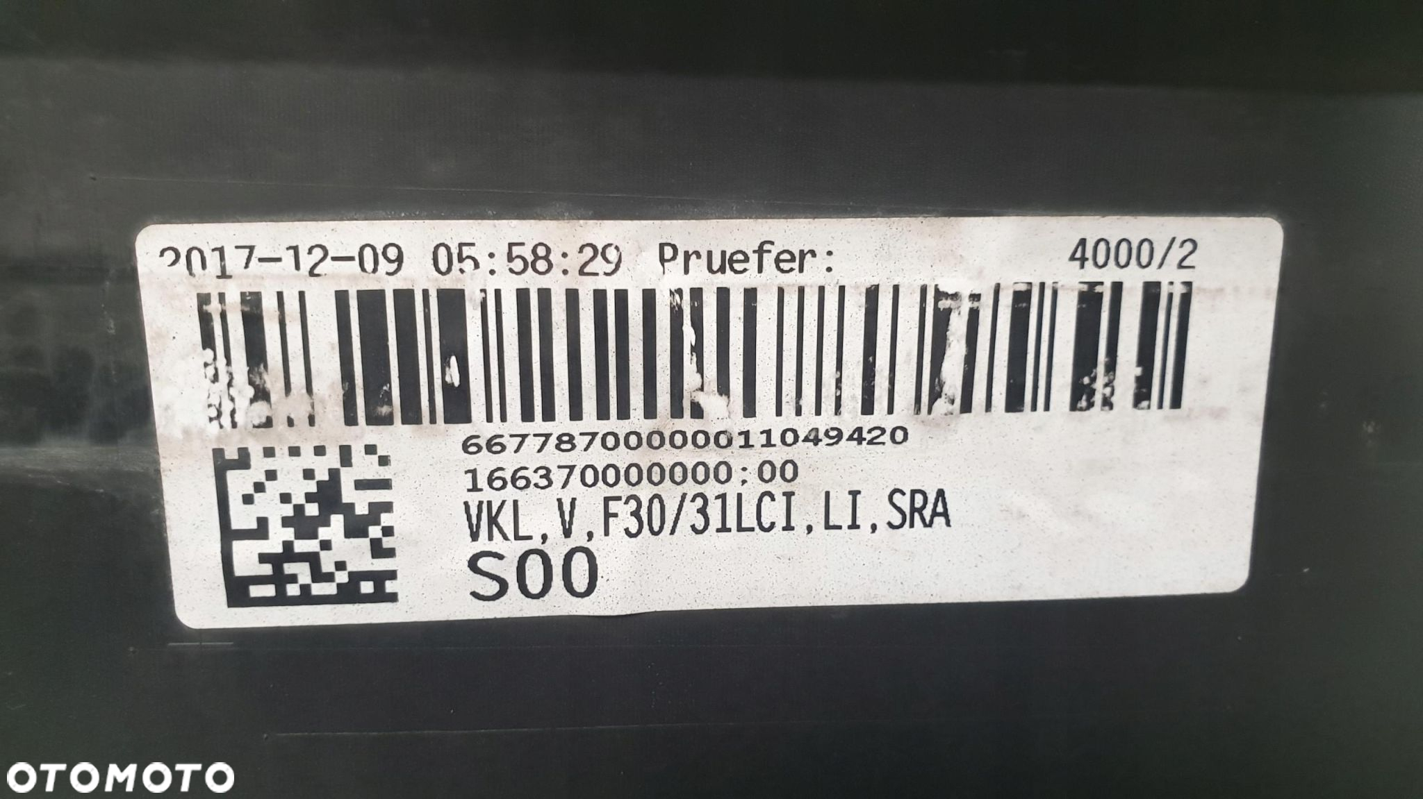 BMW 3 F30 F31 LIFT LCI Zderzak przód przedni - 7