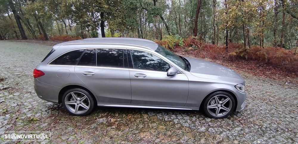 Mercedes-Benz C 220 d AMG Line Aut. - 6