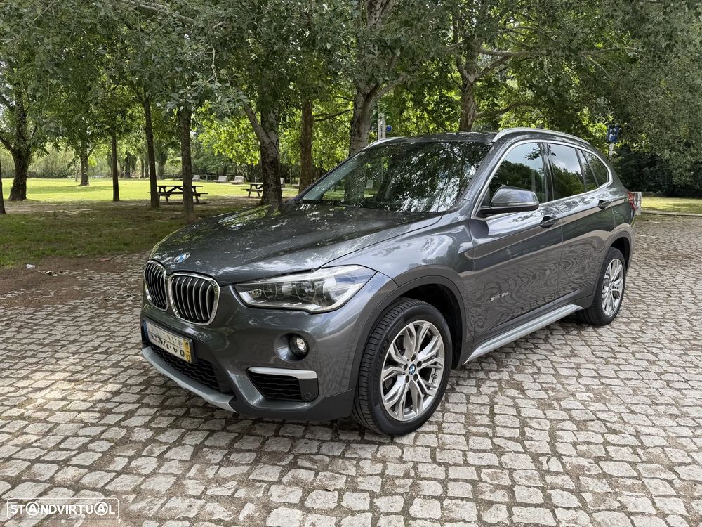 BMW X1 18 d sDrive Auto xLine - 2