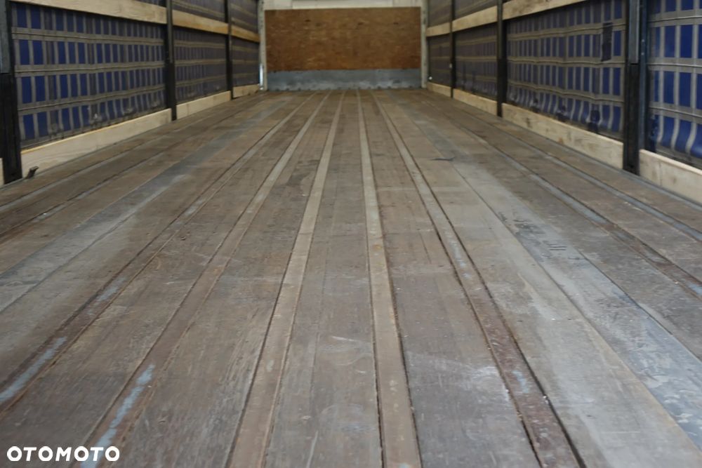 Fruehauf FIRANKA STANDARD / OSIE SAF / OCYNK / PODŁOGA SZYNA DESKA / KOSZ NA KOŁO ZAPASOWE - 22