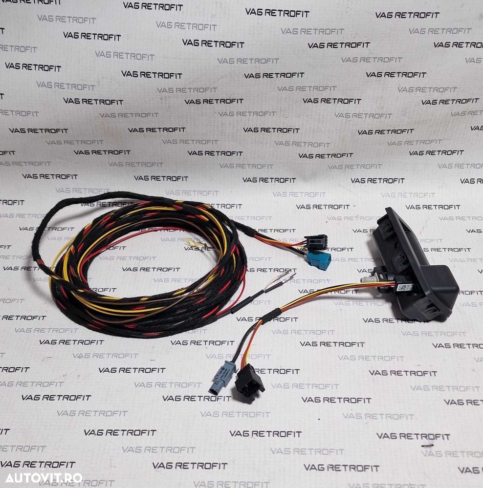 Camera Spate Seat Arona Ateca Tarraco Leon Originala Camera Video - 4