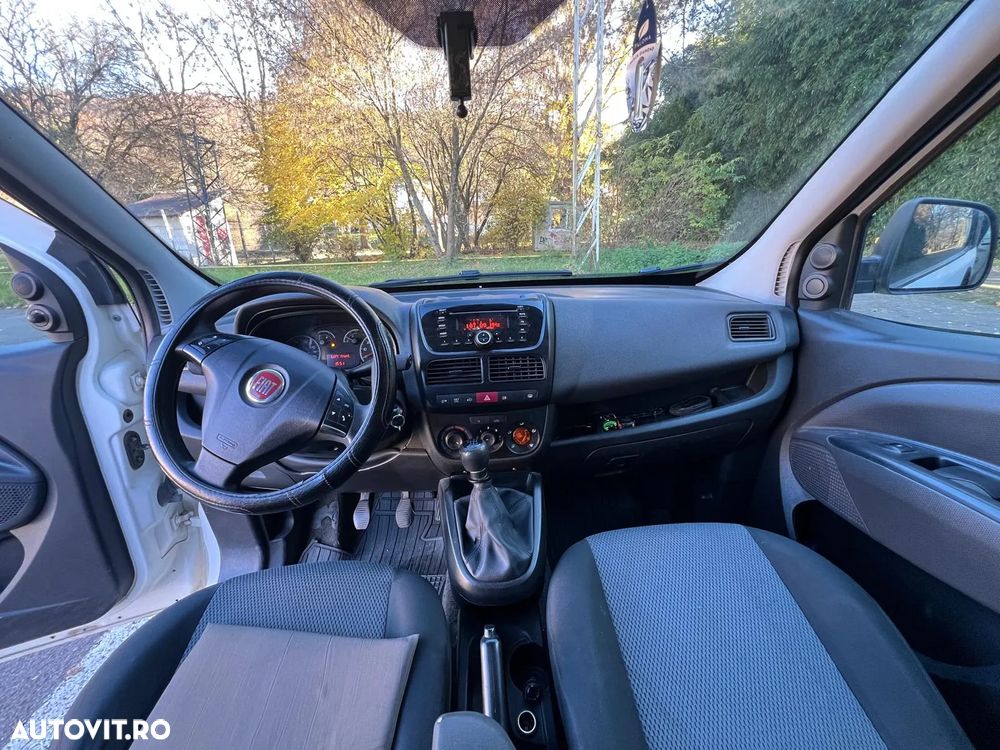 Fiat Doblo 1.6 16V Multijet lang Lounge - 10