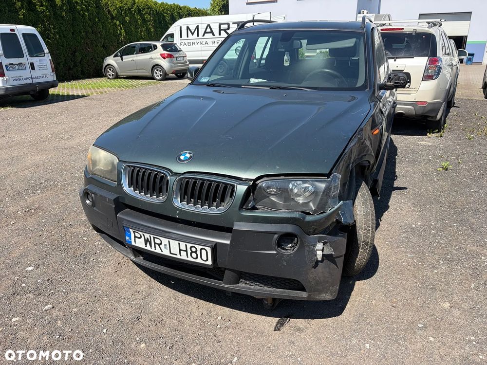 BMW X3 2.0d - 1