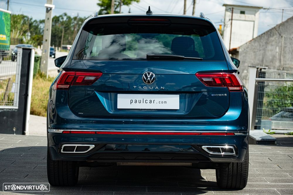 VW Tiguan 1.4 TSI eHybrid R-Line DSG - 10