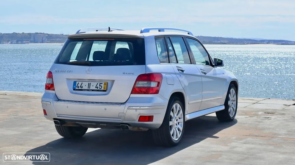 Mercedes-Benz GLK 220 CDi 4-Matic BlueEfficiency - 13