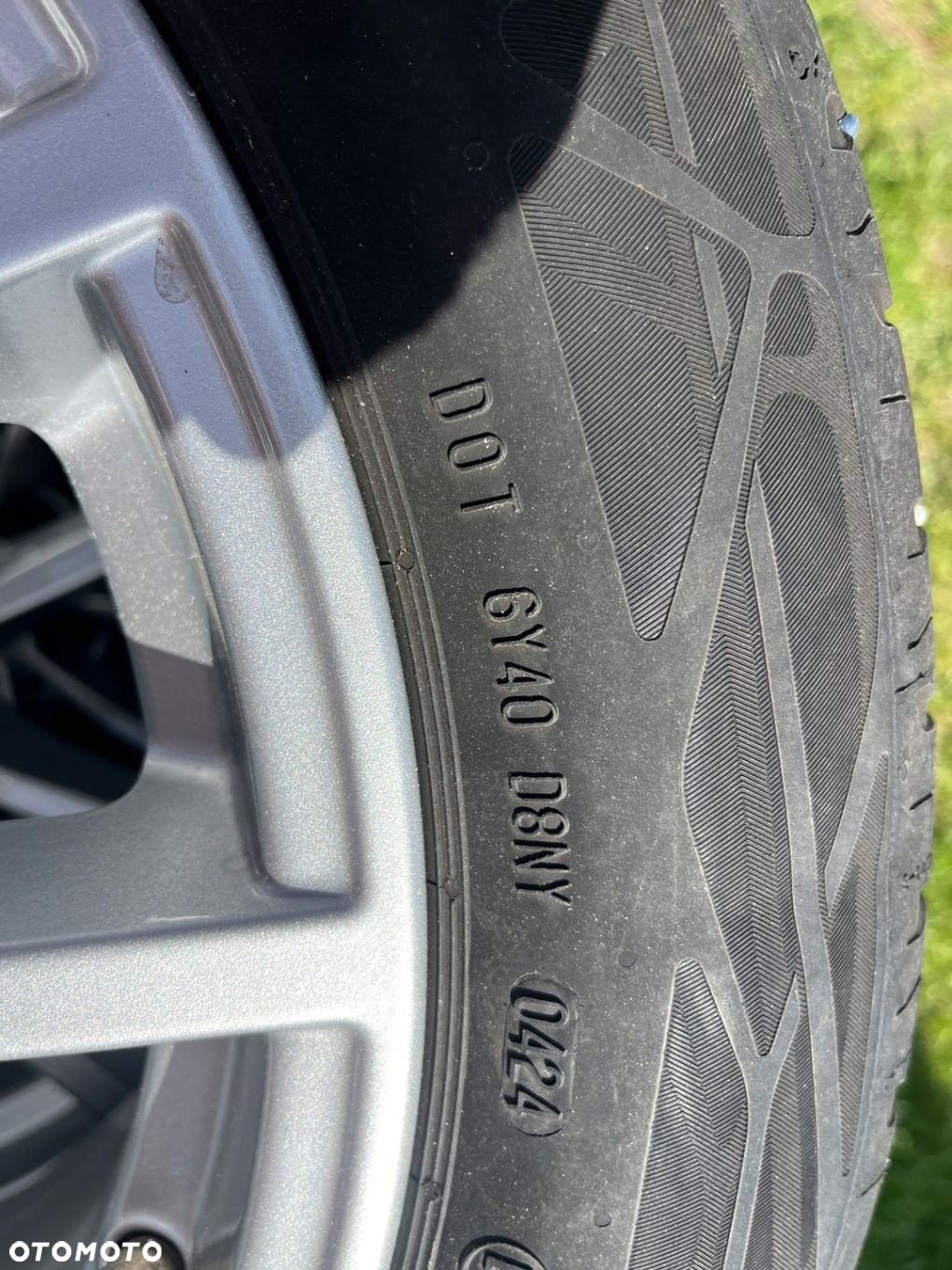 4 x FELGA ALUMINIOWA ORGINAŁ, BMW 3 G20,G21 23r, OPONY LATO 23/24r, 6883520 - 13