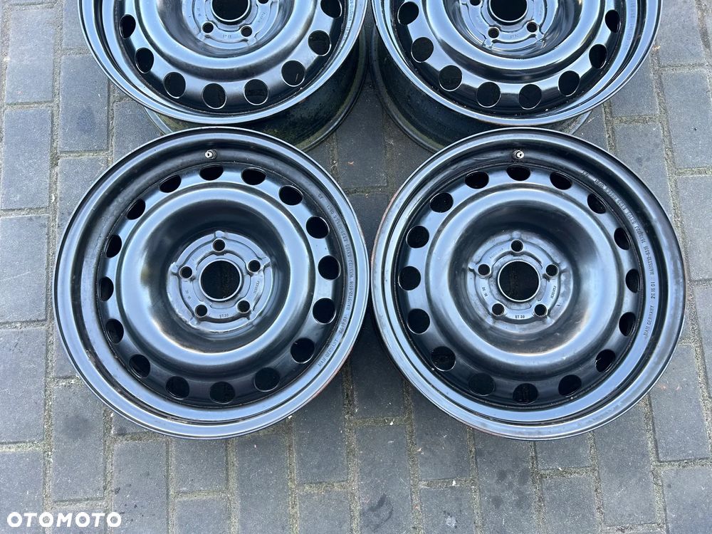 Felgi stalowe Opel Astra J, K, Mokka 16 cali 5x105 4szt. z czujnikami! - 2