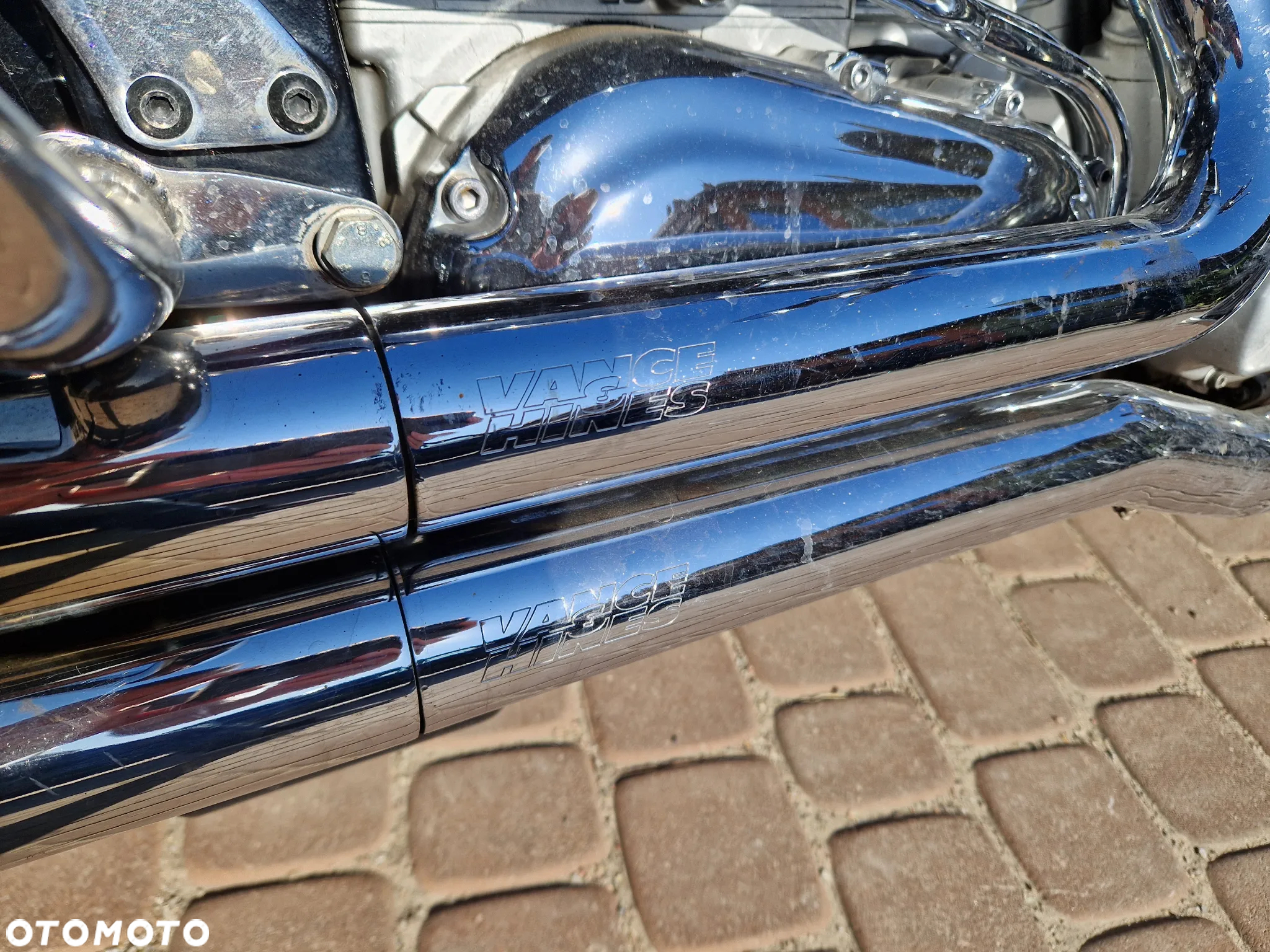Yamaha Wild star - 6