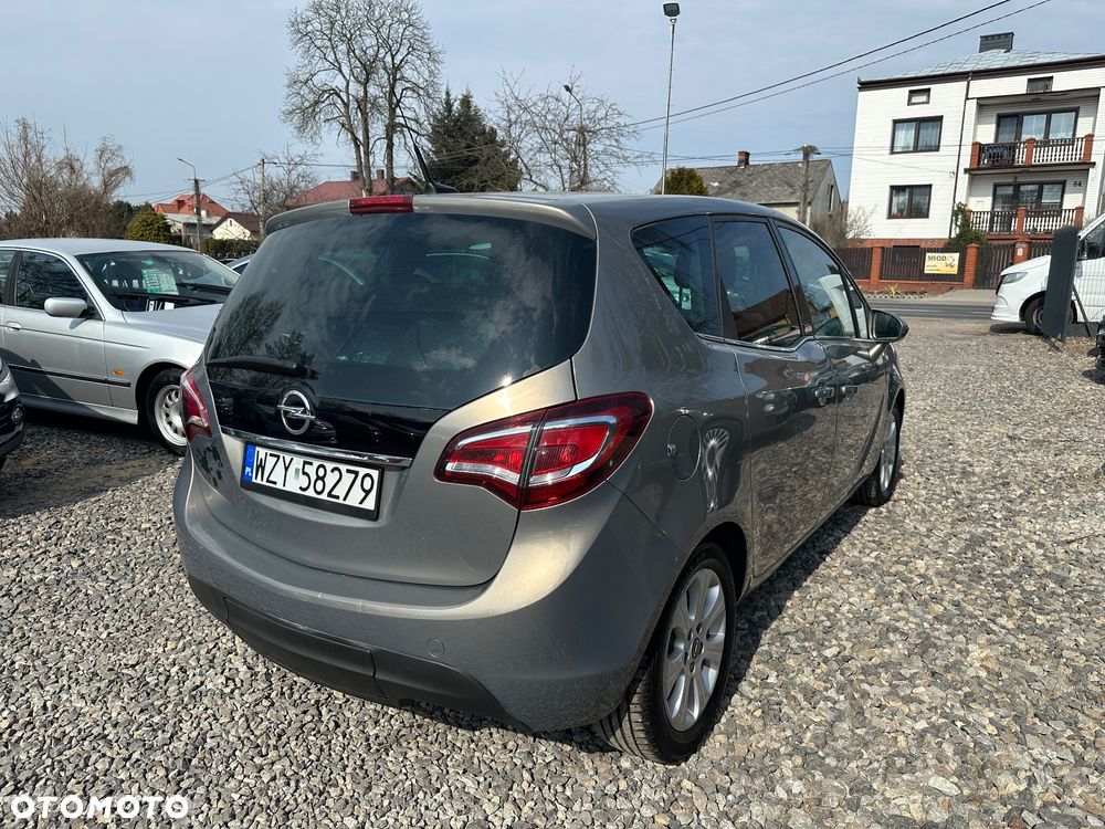 Opel Meriva 1.4 T Design Edition - 8