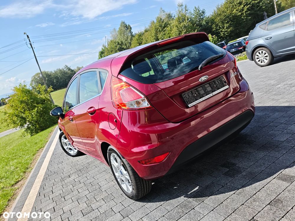 Ford Fiesta 1.25 SYNC Edition - 22