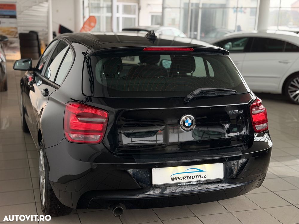 BMW Seria 1 118d Sport Line - 11