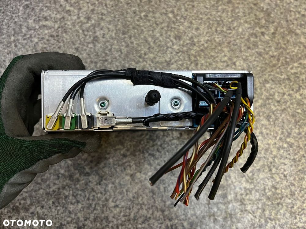 Radio radioodtwarzacz CD PROFESSIONAL BMW E84 X1 ORYGINAL BDB - 5