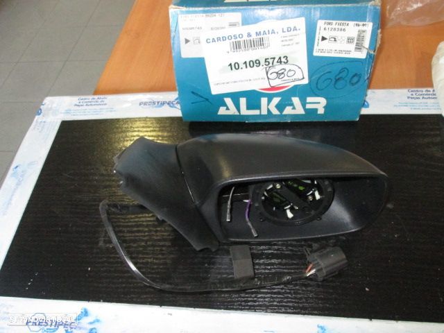 Espelho 101095743 FORD FIESTA 1996 DRT ELETRICO - 1