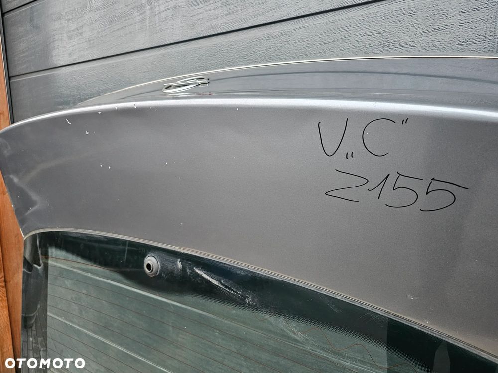 KLAPA BAGAŻNIKA OPEL VECTRA C HATCHBACK HB Z163 - 16