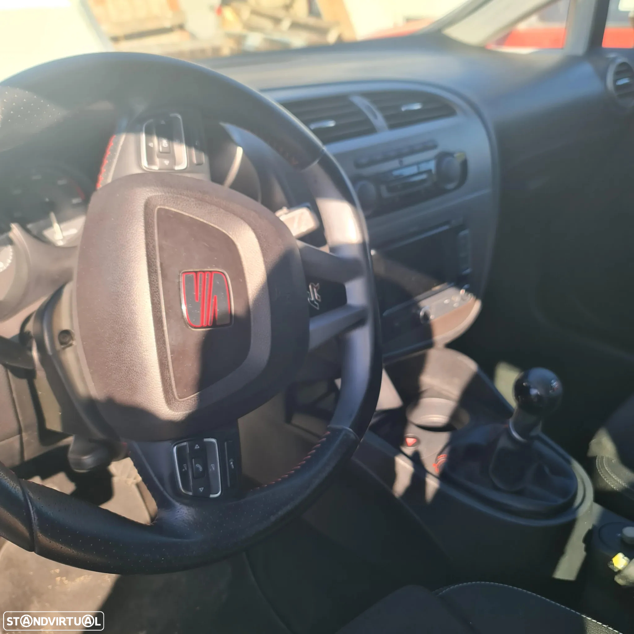 SEAT Leon 2.0 TDI FR DPF - 5