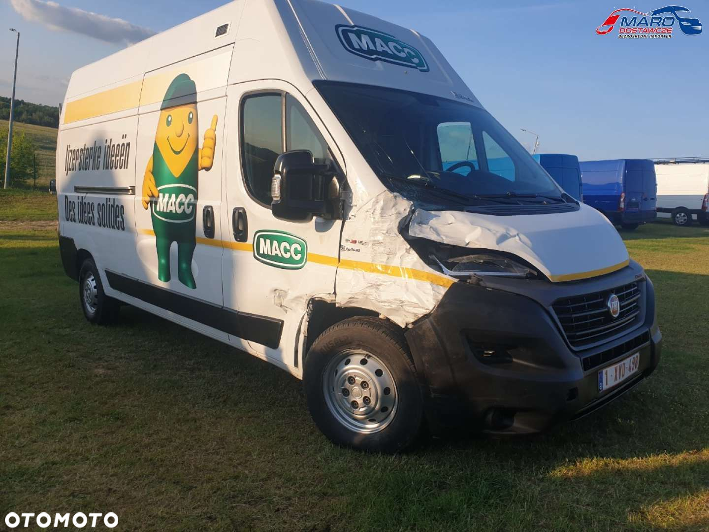 Fiat DUCATO L3H3 ZABUDOWA IDEALNA POD KAMPERA - 13