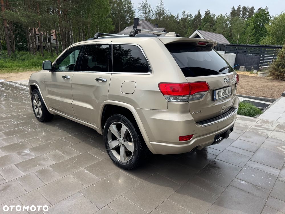 Jeep Grand Cherokee 3.6 V6 Overland - 5