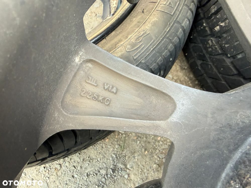 Felgi 15' koła Ligier JS50 4x100 4,5Jx15H2 ET18 centr 60mm OE - 7