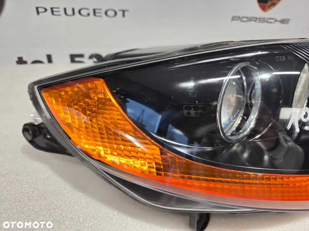 BMW Z4 E85 / E86 02-06 PRAWY XENON PRAWA LAMPA PRZEDNIA PRZÓD , NR 1EL247001 / 1EL247001-56AJ , NA ŻARÓWKI D2S + H7 , NR AUKCJI LPP197 - 4