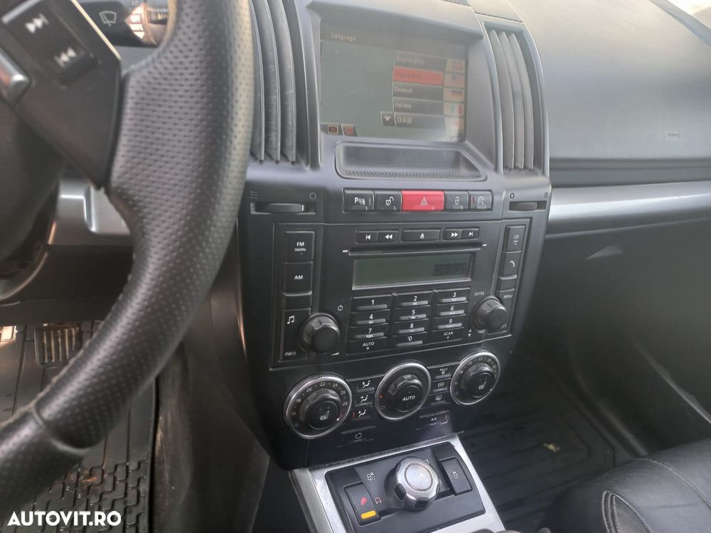 Land Rover Freelander 2 2.2L TD4 SE - 5