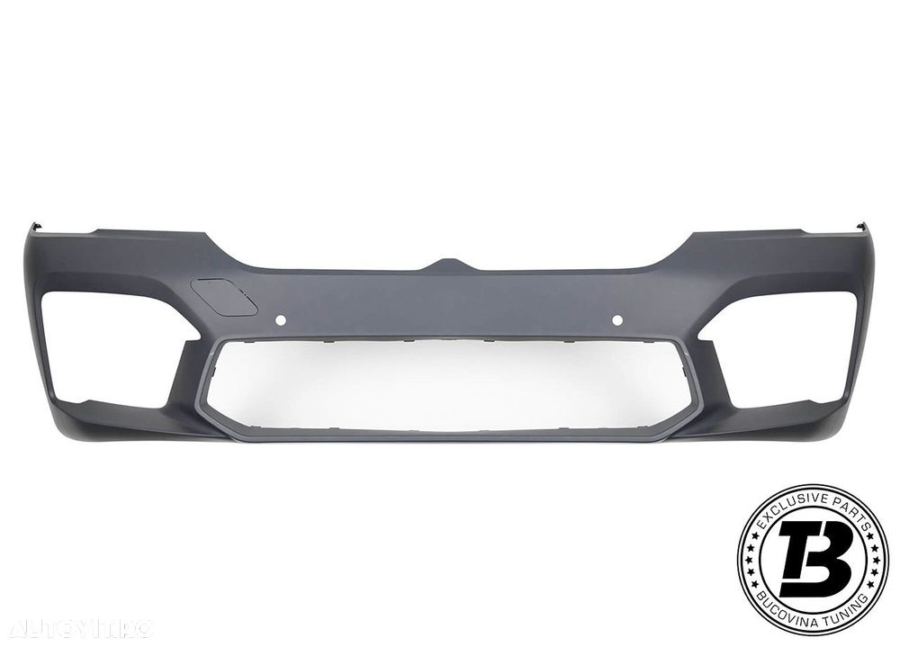 Pachet Exterior compatibil cu BMW Seria 5 G30 conversie la G30 LCI M5 Design - 5