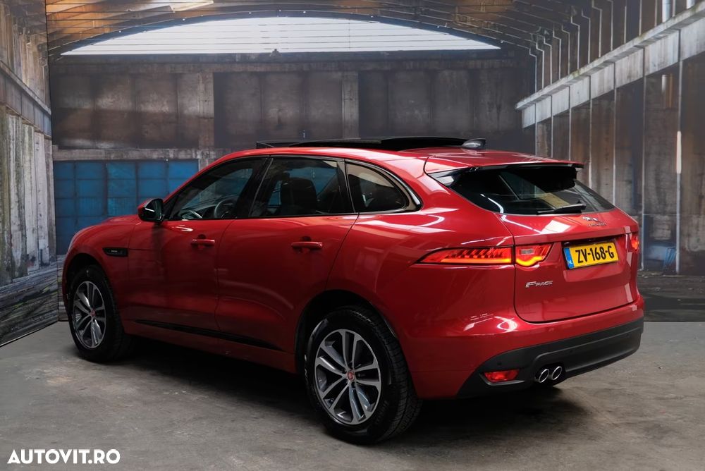 Jaguar F-Pace 20d AWD Aut. R-Sport - 11