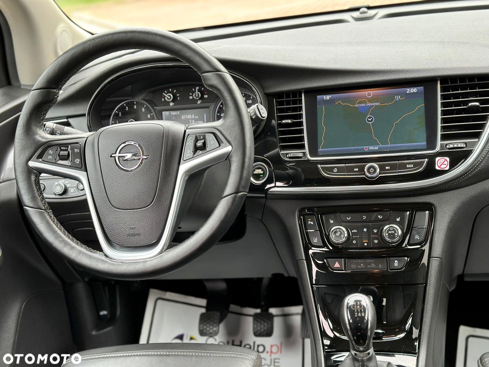 Opel Mokka X 1.4 T Elite S&S - 6