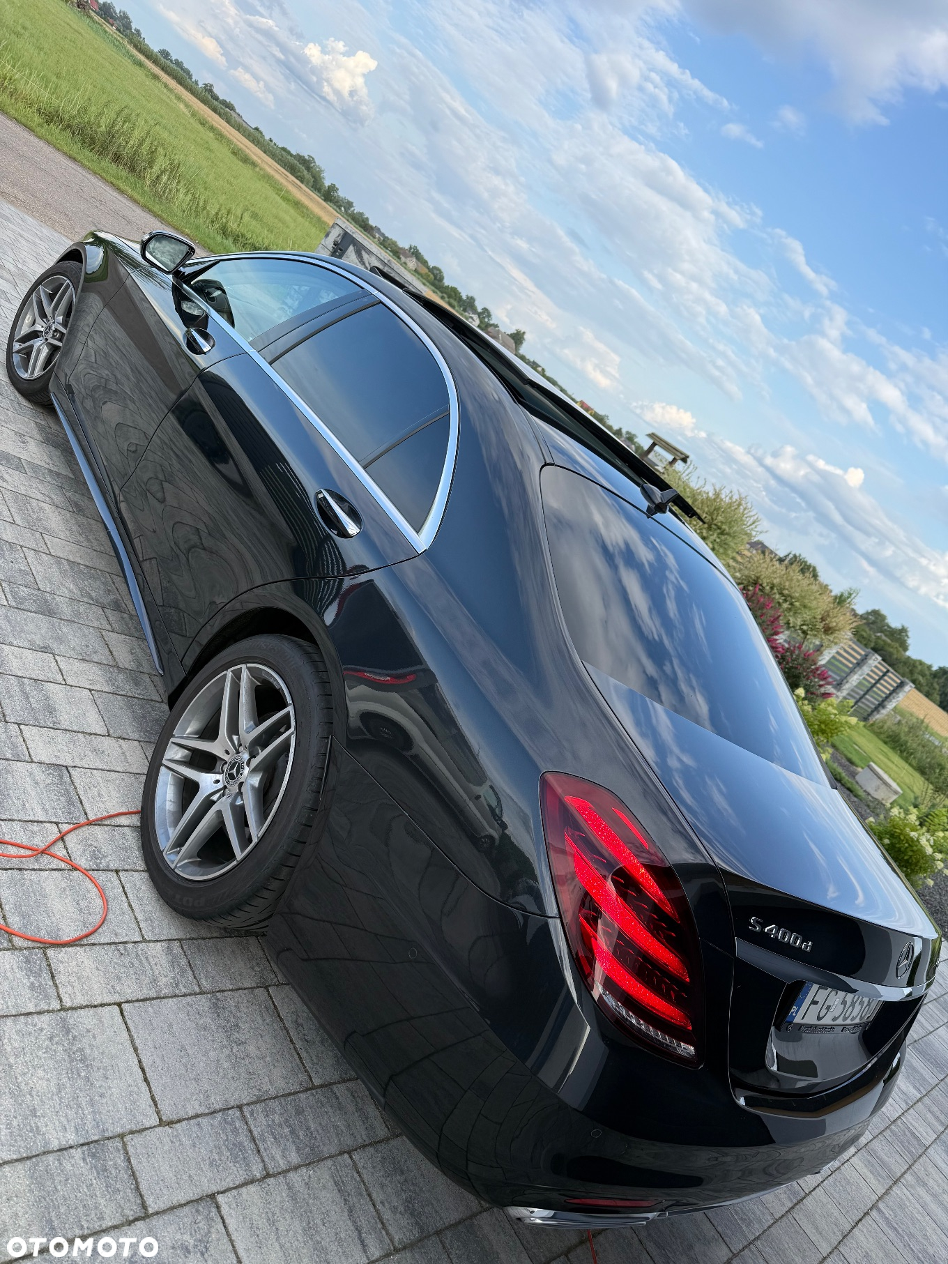 Mercedes-Benz Klasa S 400 d 4-Matic L 9G-TRONIC - 5