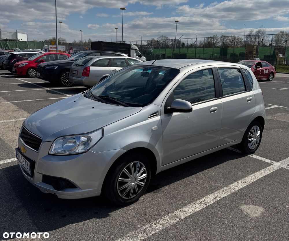 Chevrolet Aveo 1.2 16V Base (air4) - 3