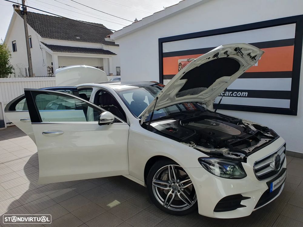 Mercedes-Benz E 350 D 9G-TRONIC AMG Line - 15