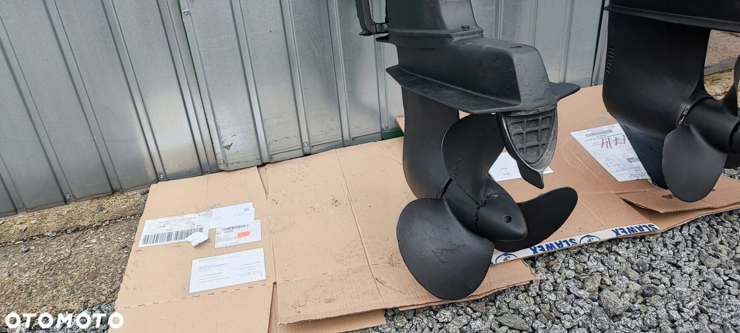 Przekładnia Zetka spodzina że śrubą Volvo Penta 270 - 7