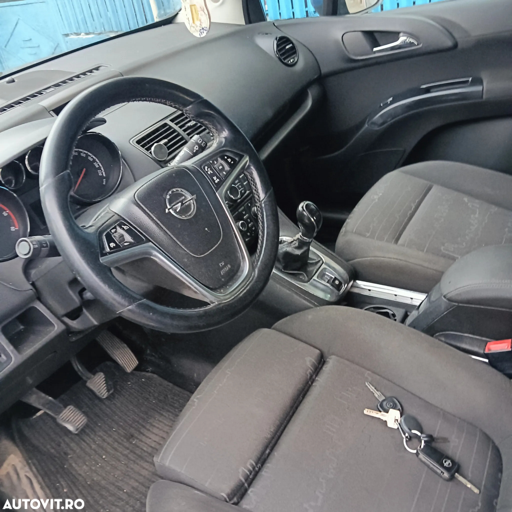 Opel Meriva 1.7 CDTI Start/Stop Design Edition - 6