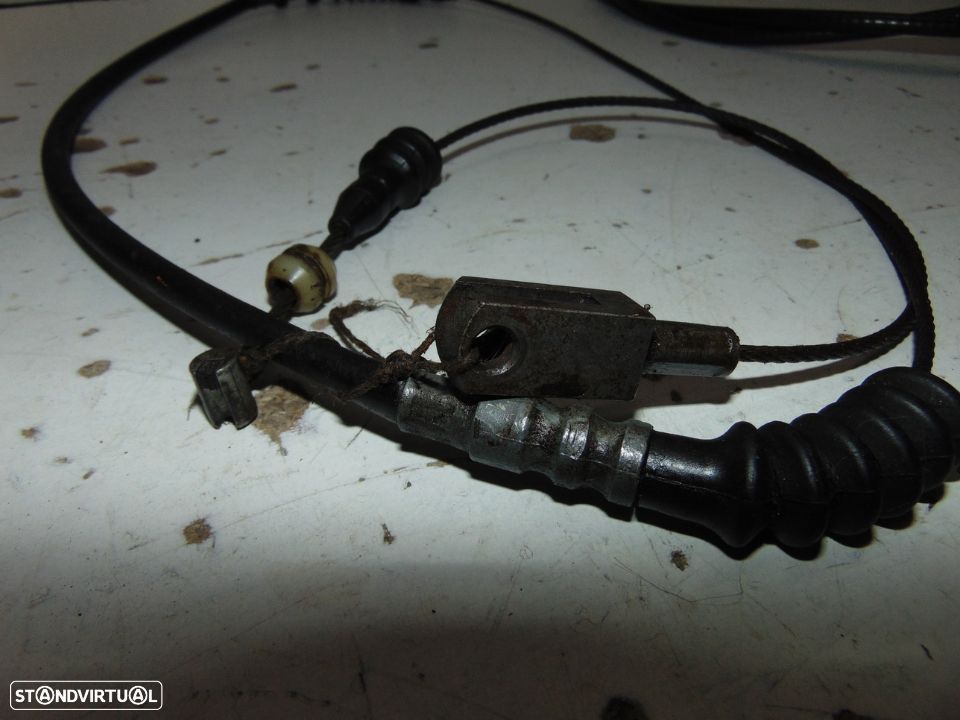 Toyota corolla ke10 cabos de acelarador e travões - 4