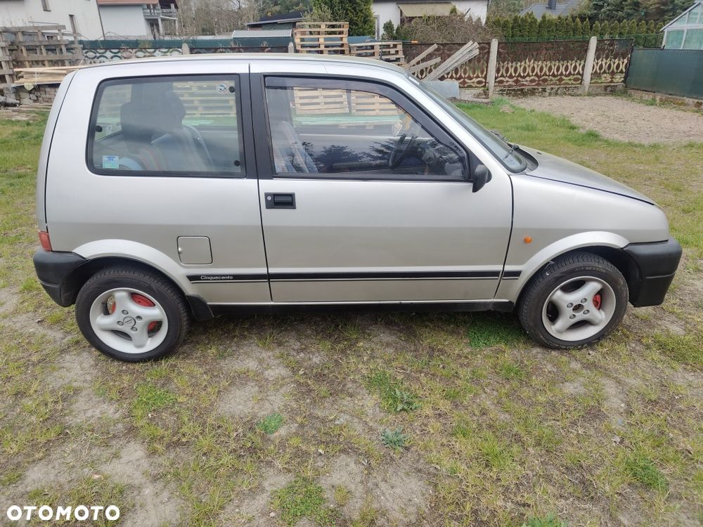 Fiat Cinquecento - 2