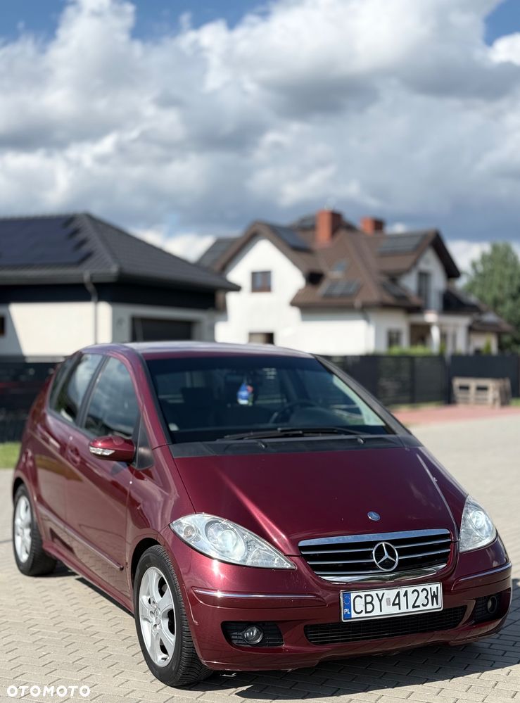 Mercedes-Benz Klasa A 200 CDI Autotronic SPORT EDITION - 6