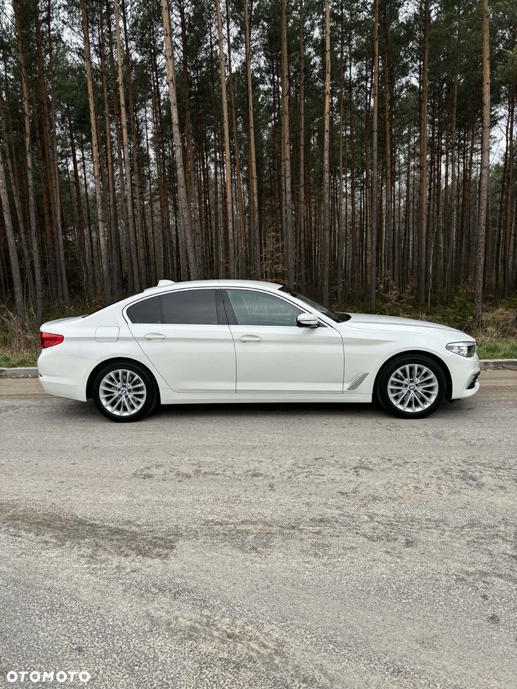 BMW Seria 5 518d Luxury Line - 1